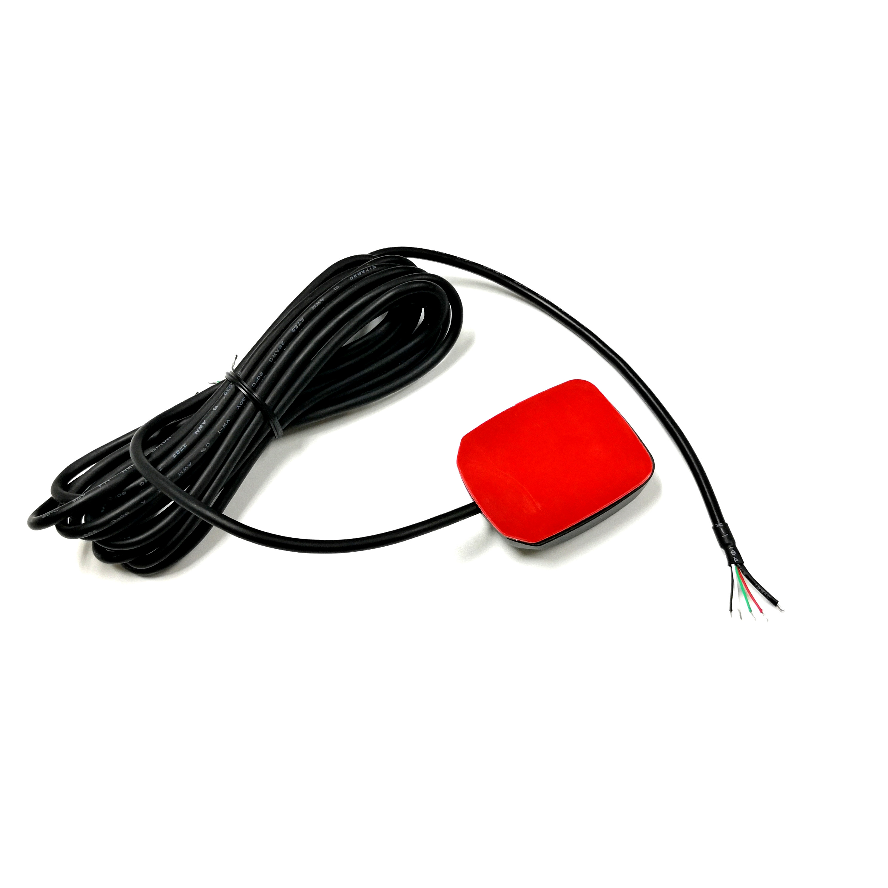 Nmea 0183 gps glonass galileo mottaker diy kontakt 5v rs232, 9600 baud rate, modul med antennelinjelengde 1.5 meter