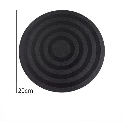Practical Pottery Wheel Rotate Turntable 360 Rotation Rotary Plate Clay Pottery Sculpture Tool Diameter 25/30cm: 20cm