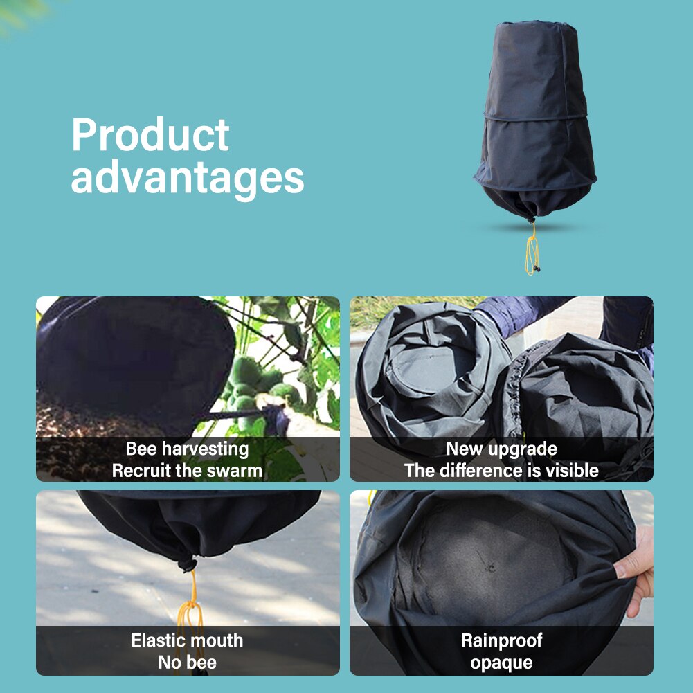 Bee Cage Swarm Trap Swarming Outdoor Wild Wasp Catcher Beekeeping Supplies Beekeeper Catching Tool Prevent Bees Sting