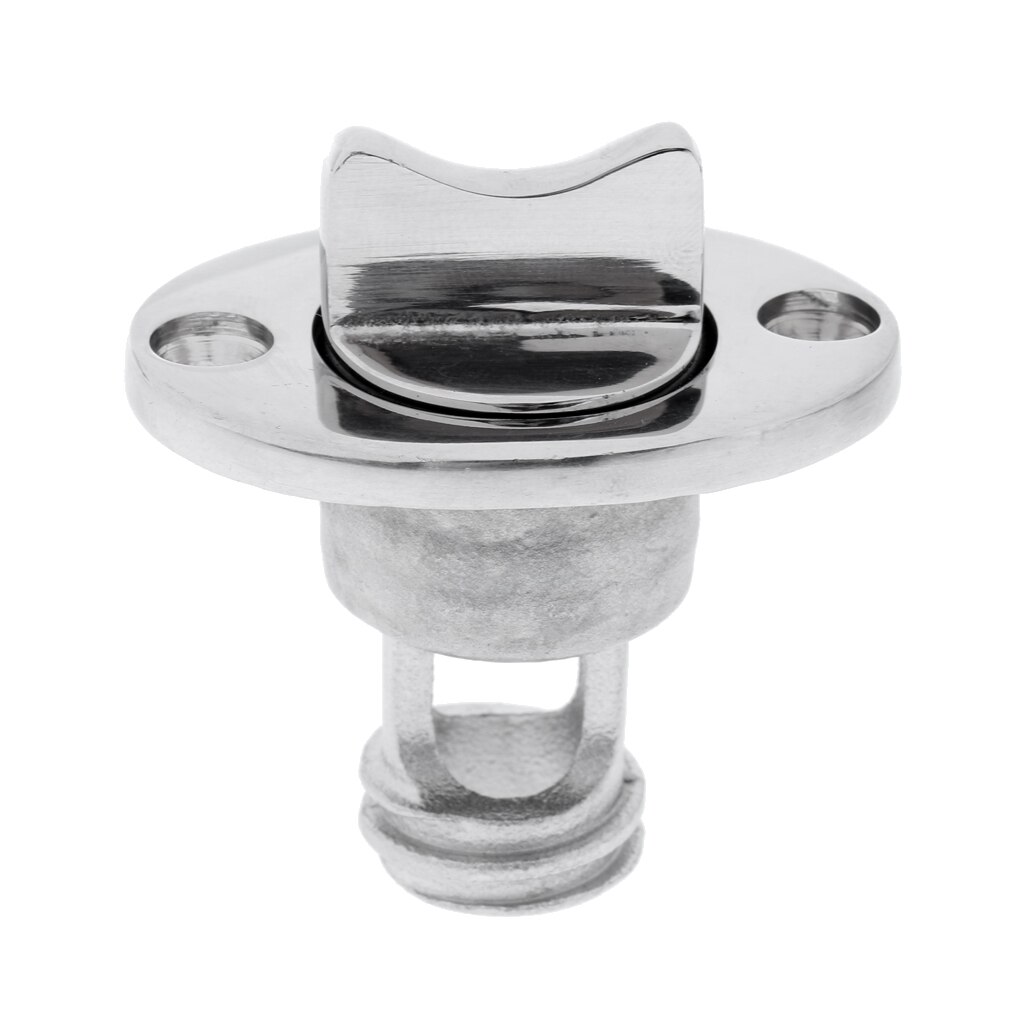 Marine Boat Stainless Steel Screw Type Garboard Drain Plug Fits 25mm 1" Hole