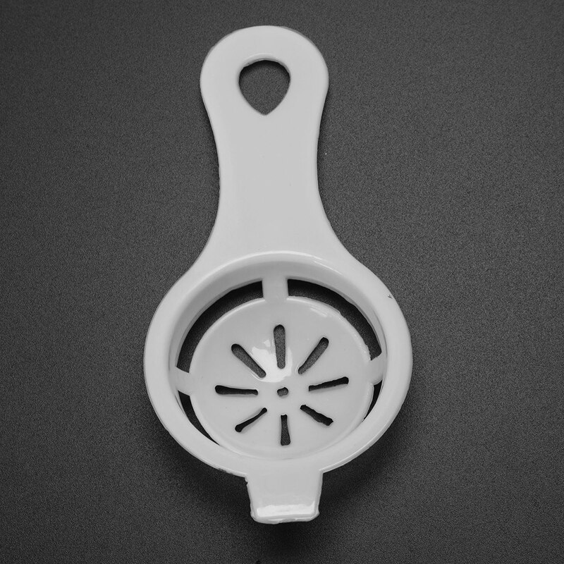 2 stuks keukengadgets eiersnijder eierscheider eierzeef eierdooiersnijder