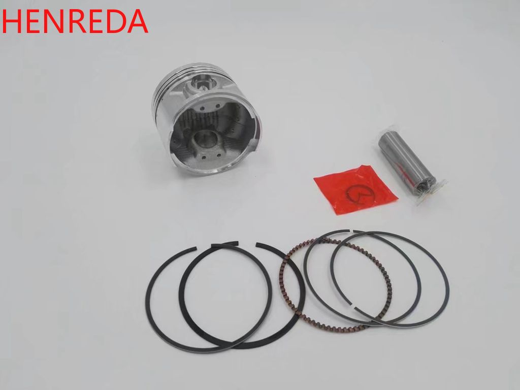 Juego de juntas de anillo de pasador para motocicleta, piezas de repuesto de 72mm, diámetro del pistón de 18mm, 250cc, para Suzuki GN250, DR250, GZ250, DR, GZ, GN 250, Egine