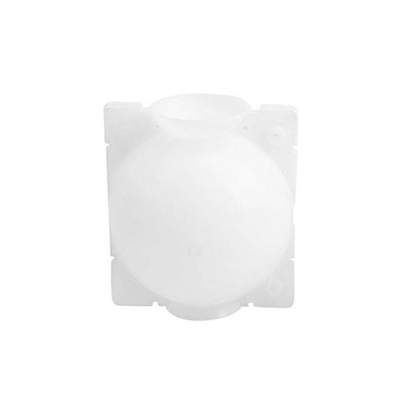 Dispositivo de enraizamiento de plantas, Bola de propagación de alta presión, caja de alta presión para injertos, Caja de cultivo de enraizamiento, tapas de bandejas de vivero: White S