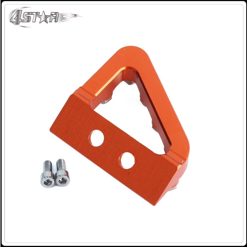 Billet Motorcycle Rear Brake Pedal Step Tip For KTM SXF SX EXCF XCF XCW EXC 125-500 TE TC TX FE FC FX FS 50-501 16-20