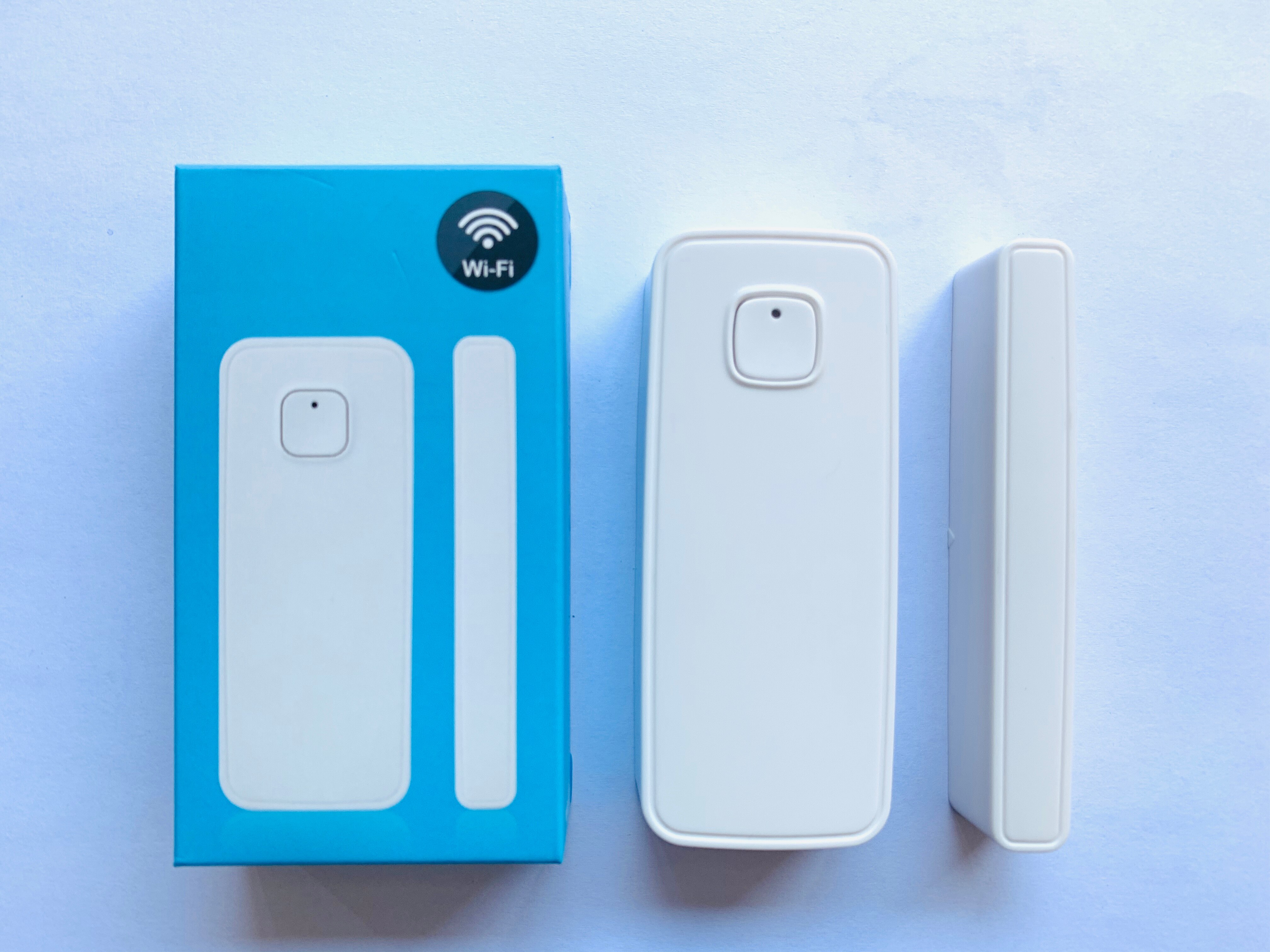 Smart WiFi Home Security Wireless Door Alarm WiFi Window Door Sensor Detector Via App Control