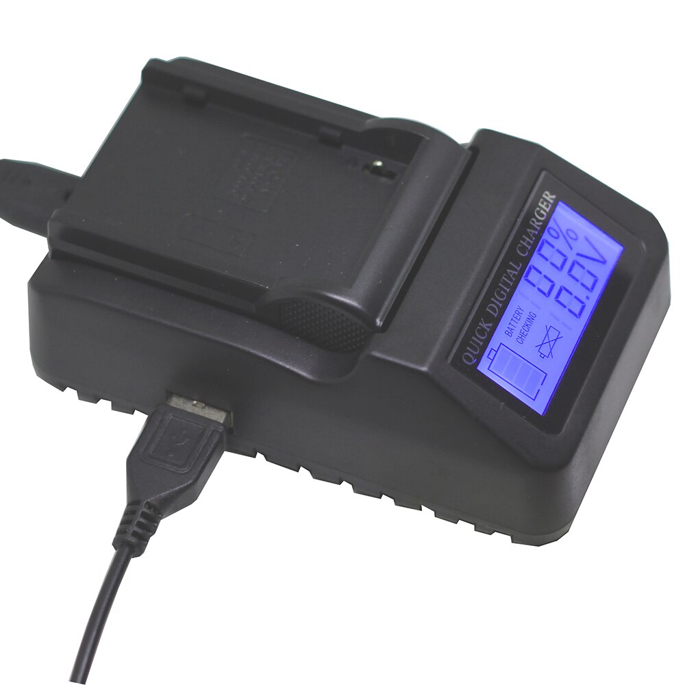 Mini Travel Ultra Fast LCD Charger for Canon BP-911,BP-915,BP911,BP915 BP-924,BP-930,BP924,BP927,BP930,BP-970G,BP950G,BP970G