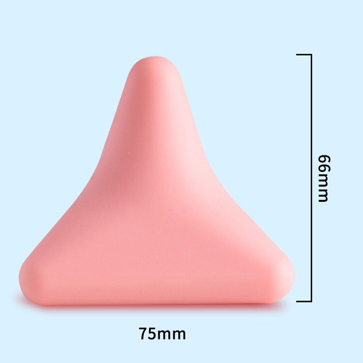 Silizium Massage Kegel Dreieckige Entspannen Gerät Ball Psoas Muskel Freisetzung Brust Wirbelsäule Zurück Nacken Schulterblatt Fuß Yoga Massagegerät