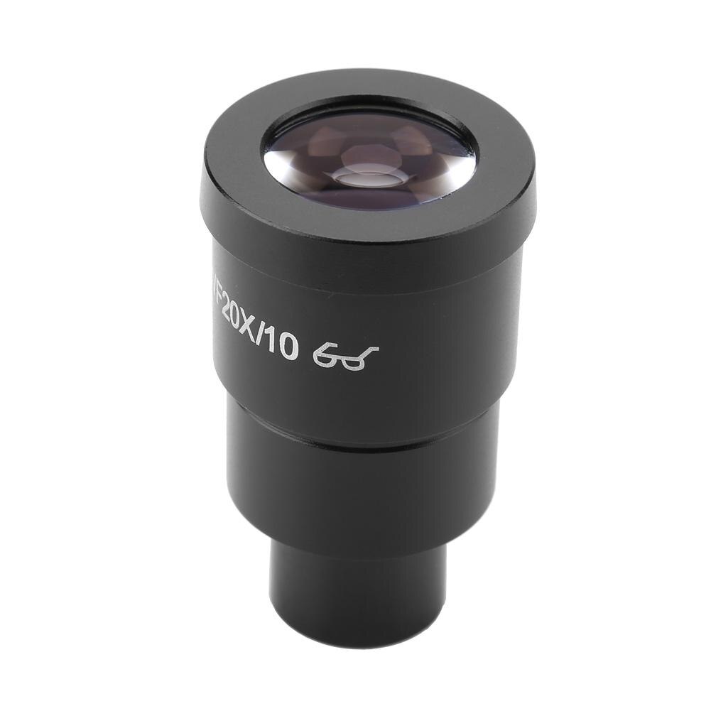 30mm Microscope Eyepiece WF20X/10 Wide Field Stereo Microscope Eyepiece Mounting Size
