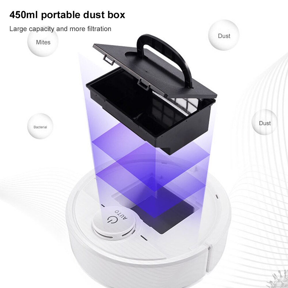 Smart Robot Vacuum Cleaner household vacuum cleaner USB Auto Cleaning Robot Dry Wet Sweeper Robots 3000Pa Strong Suction