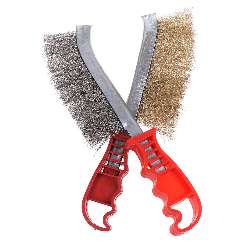 1 stuk grillreiniger, bbq-grilldraadborstel, reinigingsgereedschap, grillpicknicks, barbecuegereedschap