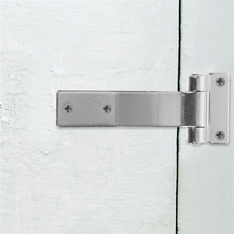 2 stks Zware Scharnier Gegalvaniseerd Staal Versterkte Scharnier Kastdeur Scharnier Industriële Meubels Scharnieren Hardware