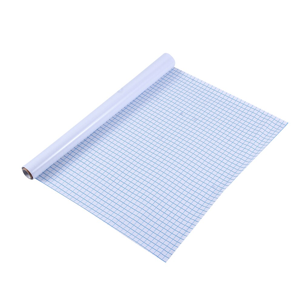 Whiteboard-klistermærke tør slette tavler aftagelige vægskilte tavle med tavlepen til børneværelser køkken kontor 200*45cm