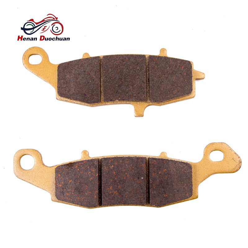 Motorcycle Brake Pad For KAWASAKI ZR-X 400 ER6f ER6n KLE KLR 650 ZR 750 VN800 VN 900 1500 1700 1600 ZR 1100 ZR 750 1100 #d