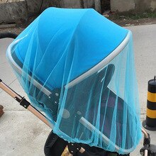 Zuigelingen Kinderwagen Kinderwagen Winkelwagen Mosquito Insect Net Safe Mesh Buggy Crib Netten