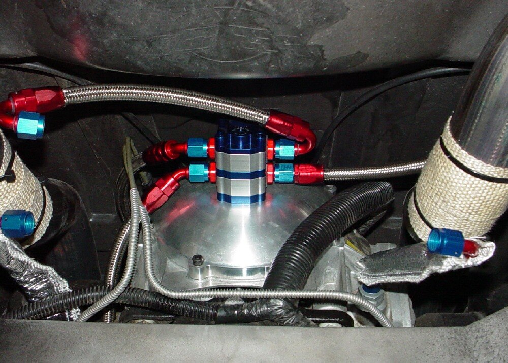 Racing-AN10 Fitting AN 10 Aluminium Fittings 90 Graden Olie/Brandstof/Swivel Slangkoppelingen Swivel Slang Fitting HF003C