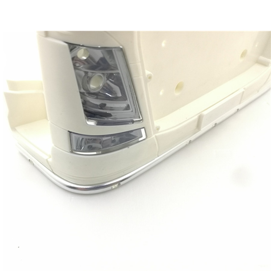 Rc legetøj model lastbil karosseri led-lys bar til tamiya 1/14 skala fjernbetjening traktor trailer 56360 tilbehør dele