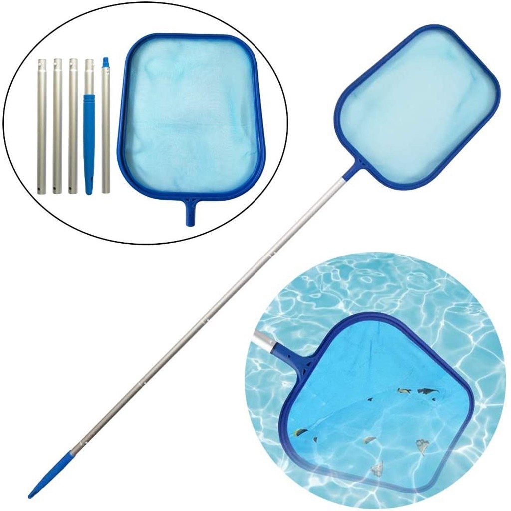 40# Leaf Rake Mesh Frame Net Skimmer Cleaner Swimm... β Vicedeal