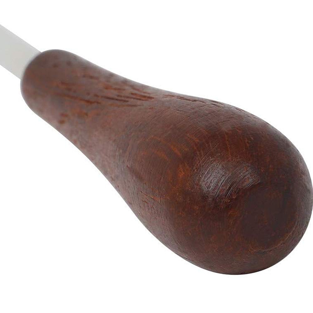 Instrument de bâton de musique de chef d'orchestre, utilisé pour le musicien de bande de poignée en bois de scène et le boîtier de montre de performance
