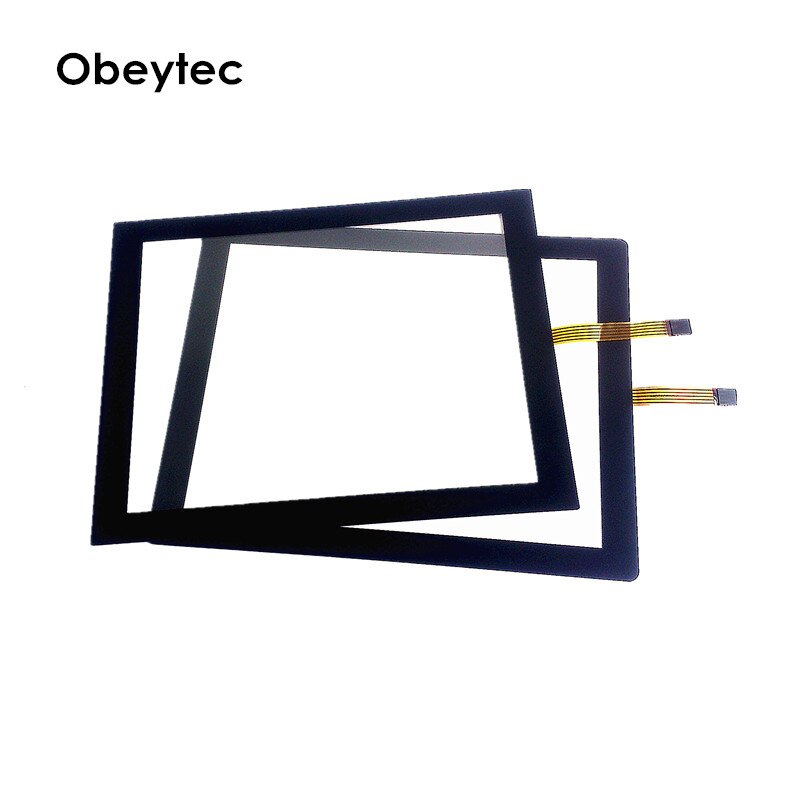 Obeytec 7inch Touch Panel, Resistive touchscreen, Zero bezel, flat surface, 5 Wire resistive touch screen, TS070A5KC01