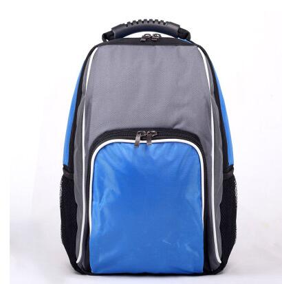 Sac à dos isotherme pour homme et femme, glacière pour aliments et bière, pour pique-nique: cooler bag blue