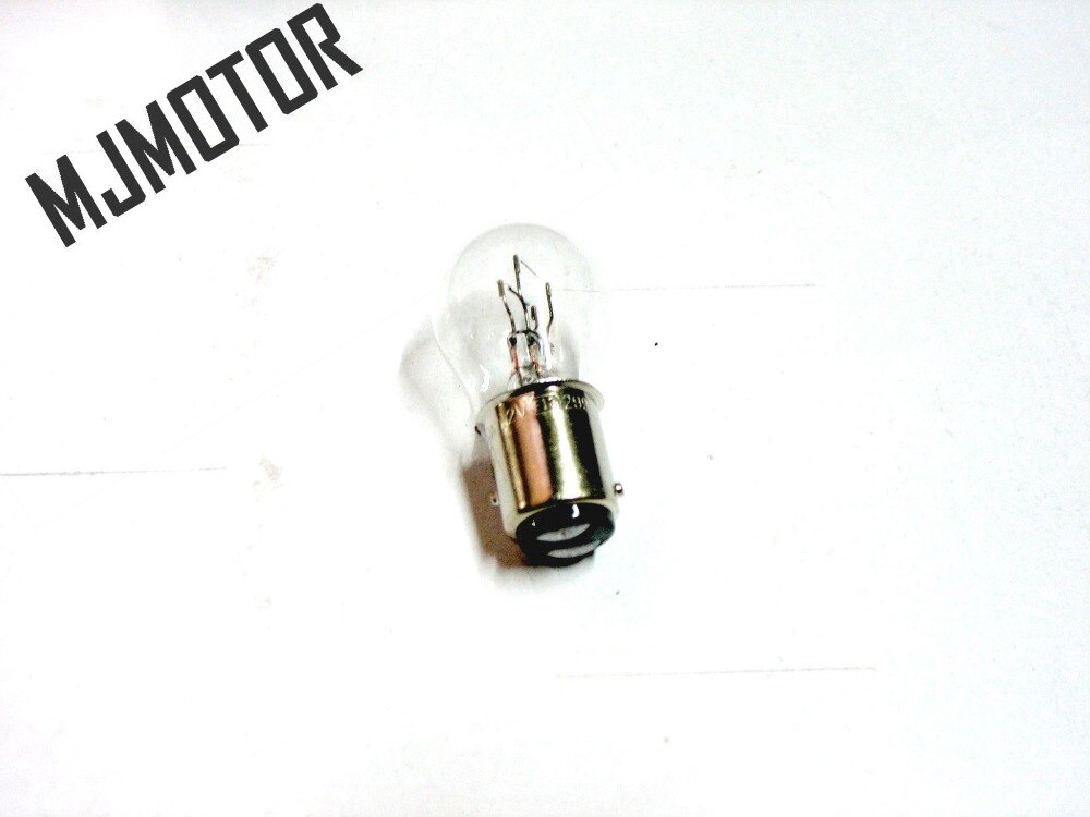 (10 stks/partij) P21 5 W achterlichten Brake Bulb 12 V Lamp voor Buick Toyota VW BMW KIA Auto Automobiel Honda Scooter Bromfiets ATV onderdelen