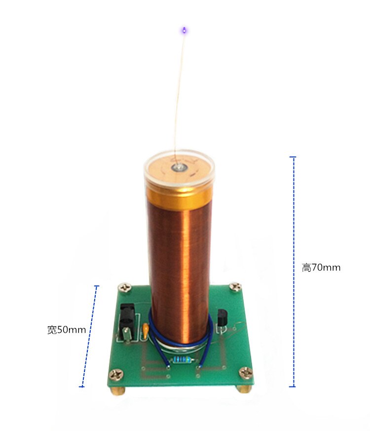 Tesla Coil Finished Product