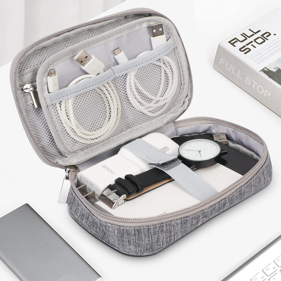 kabelopbergtas Elektronische organizer Digitale oplader Draden USB Power Pouch Draagbare reisaccessoires Benodigdheden