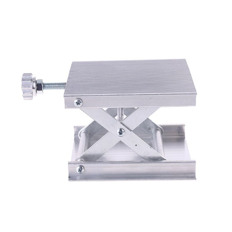 Stainless Steel Adjustable Lift Table Lab Lifting Stand Rack Lift Platform