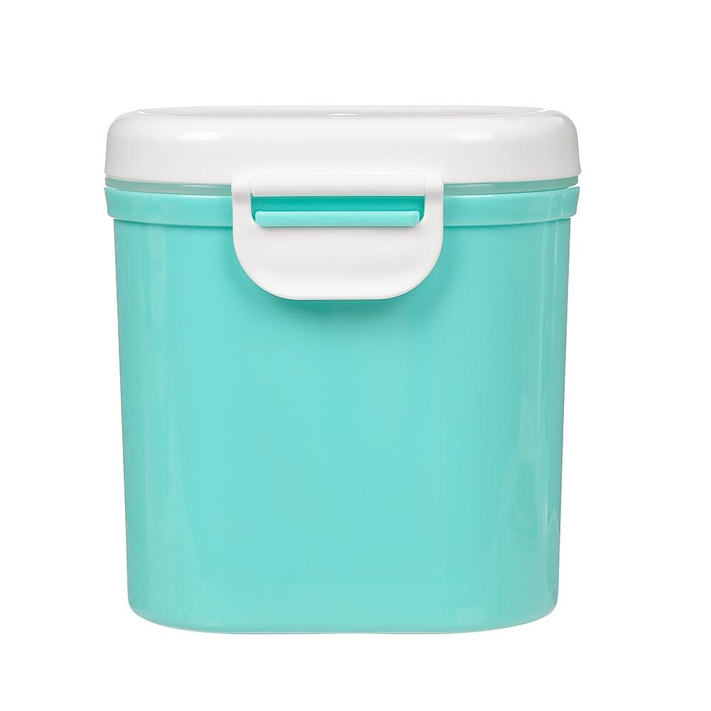 Baby Formula Milk Storage Infants Portable Milk Powder Formula Dispenser Food Container Storage Feeding Box for Kids Food PP Box: Green