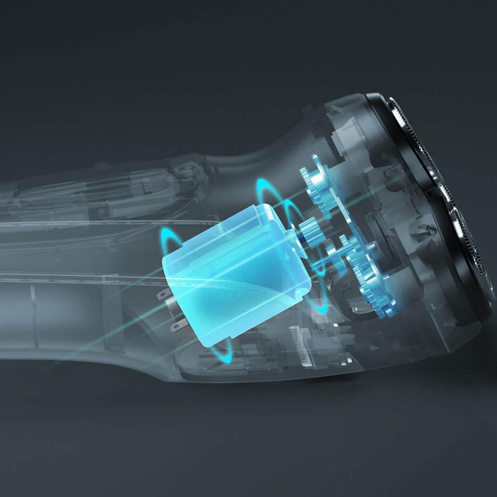 Maquinilla de afeitar eléctrica Xiaomi Enchen, Afeitadora eléctrica 3D de piedra negra, Control inteligente, protección de bloqueo, maquinilla de afeitar tipo C recargable para hombres