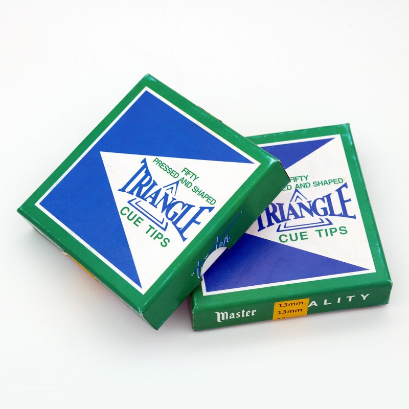 Medium Cue Tips 50PCS/Box 12/13MM Billiards Pool Cue Tips