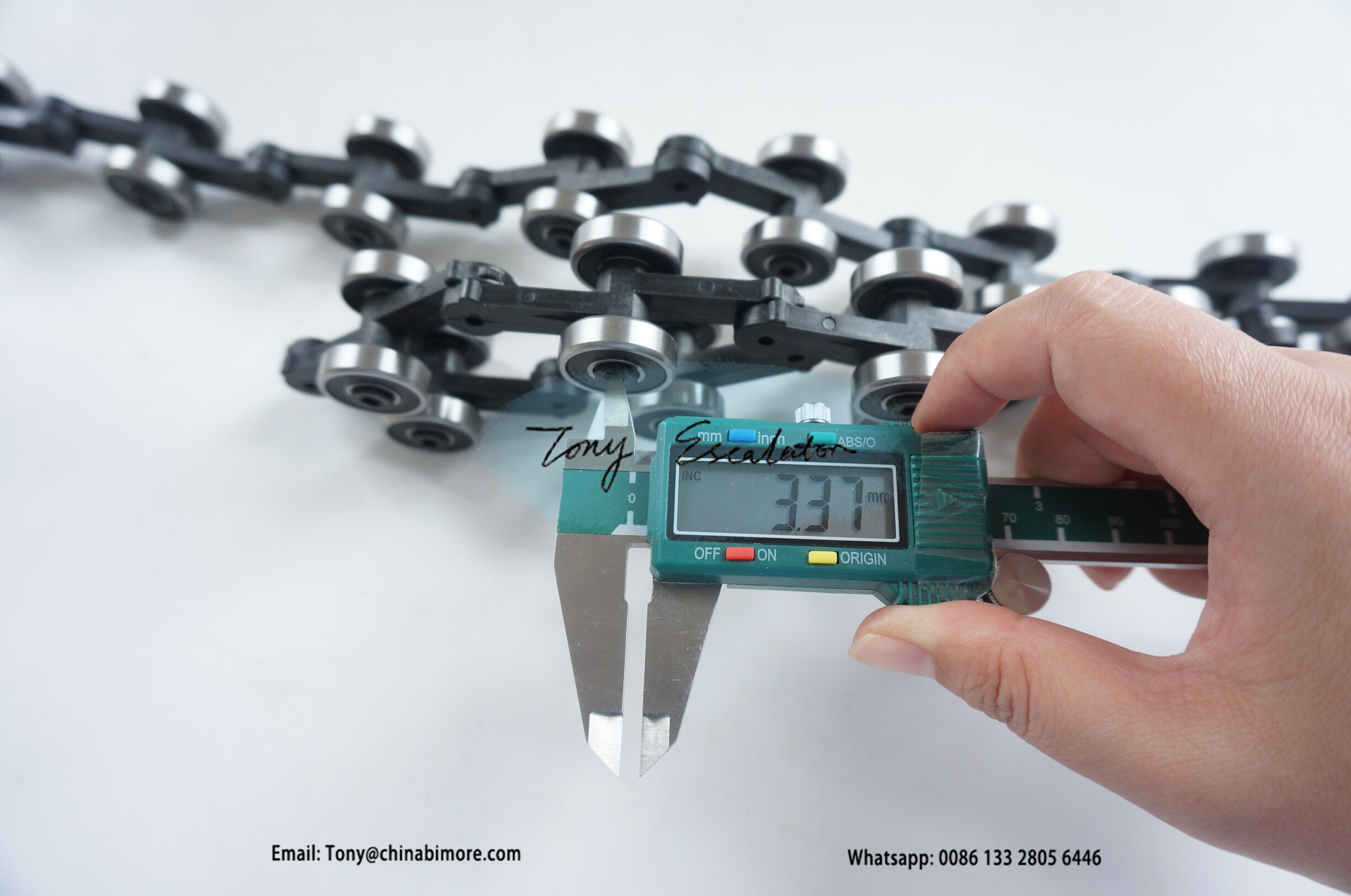 Escalator 0384CAK Newel Chain