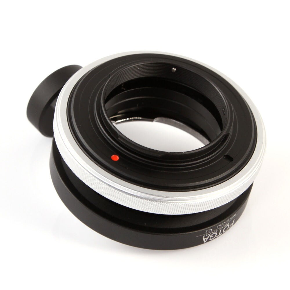 FOTGA Tilt Adapter Ring voor Nikon naar AF S Lens Olympus Panasonic Micro 4/3 M4/3