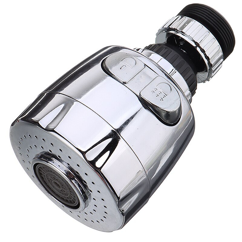 Water Saving Faucet Extender 360 Degree Rotatable Bubbler Water Saving High Pressure Nozzle Filter Tap Adapter Faucet Extender