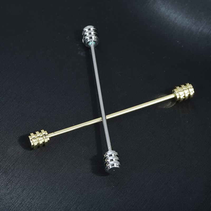 Spilla da uomo in rame di lusso con spille per cravatta, fermaglio per colletto, spilla da sposa, ornamento da sbarra