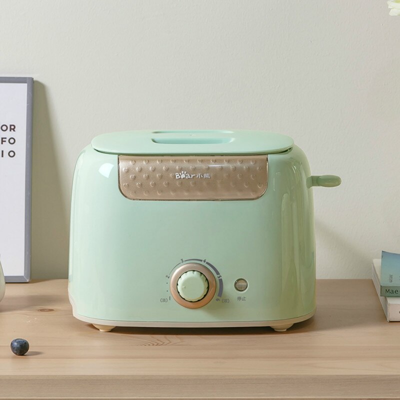 Stainless Steel Electric Toaster Household Automatic Bread Baking Maker Breakfast Machine Toast Sandwich Grill Oven 2 Slice