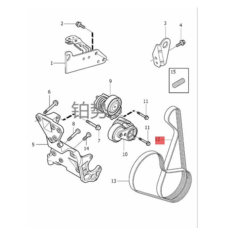 Auto Riem Generator Riem-2012vol Vos 40 C30 S40 C3... – Vicedeal