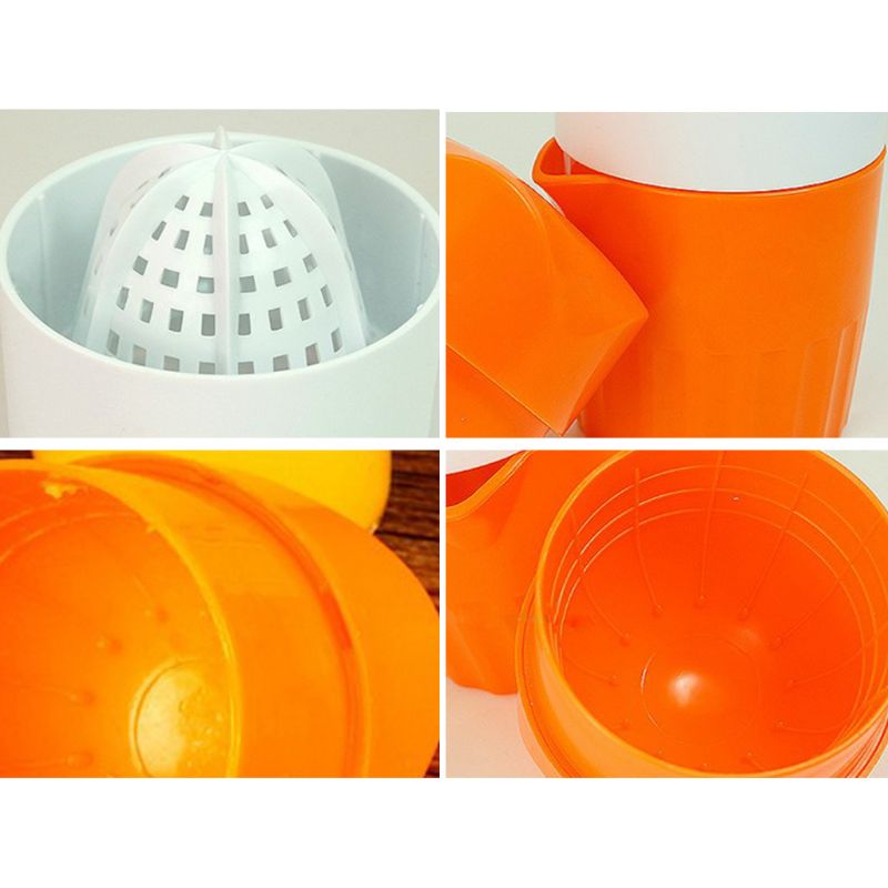 Portable Juicer Orange Lemon Mini Squeezer Original Fruit Juice Maker For Household