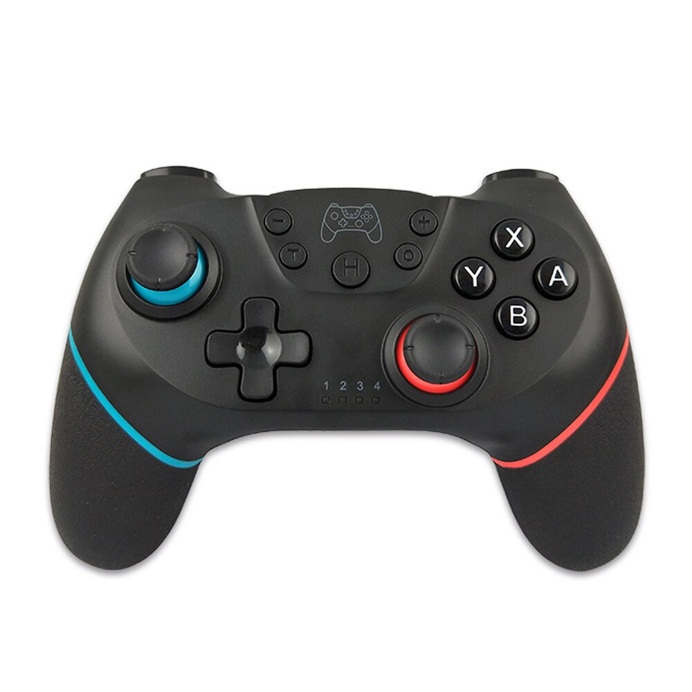 Senza fili di Bluetooth Gamepad Per Nintend Interruttore Pro NS-Interruttore Pro Controller di Gioco joystick Per Switch di Console con 6-Assi Maniglia: Blue-Red