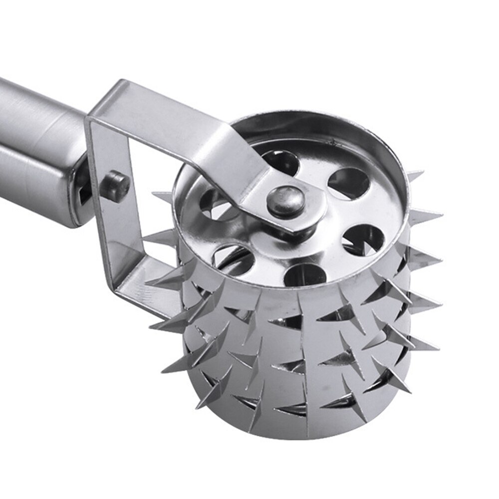 Stainless Steel Tender Meat Hammer Chicken Steak Beefs Tenderizer Roller Chopper Pork Pounders Multifunction Kitchen Tools