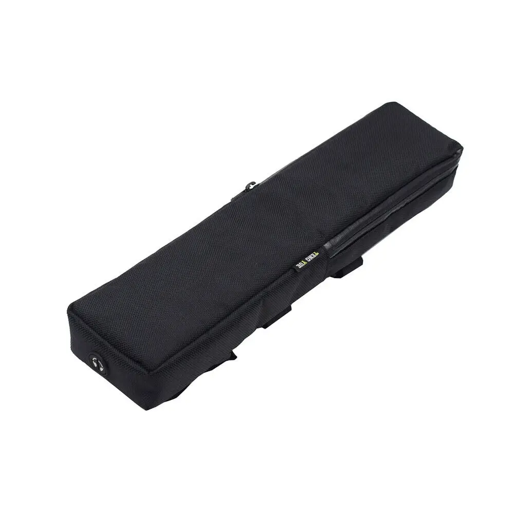 Electric Scooter Battery Bag for MTB eBike Controller, Li-ion Battery, Bicycle Front, Waterproof Storage Protect, 38cm