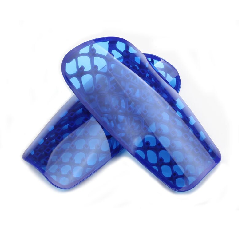 Soccer Shin Guards men and women shin pads adults muay thai Leg Protector hollow Sports Guard Football shin guard: Blue