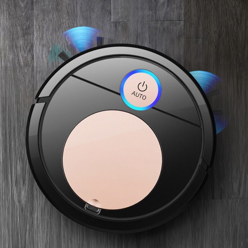 Smart Robot Vaccuum Cleaner USB Auto Cleaning Robot Suction Sweeper Robots for Home with Voice Function