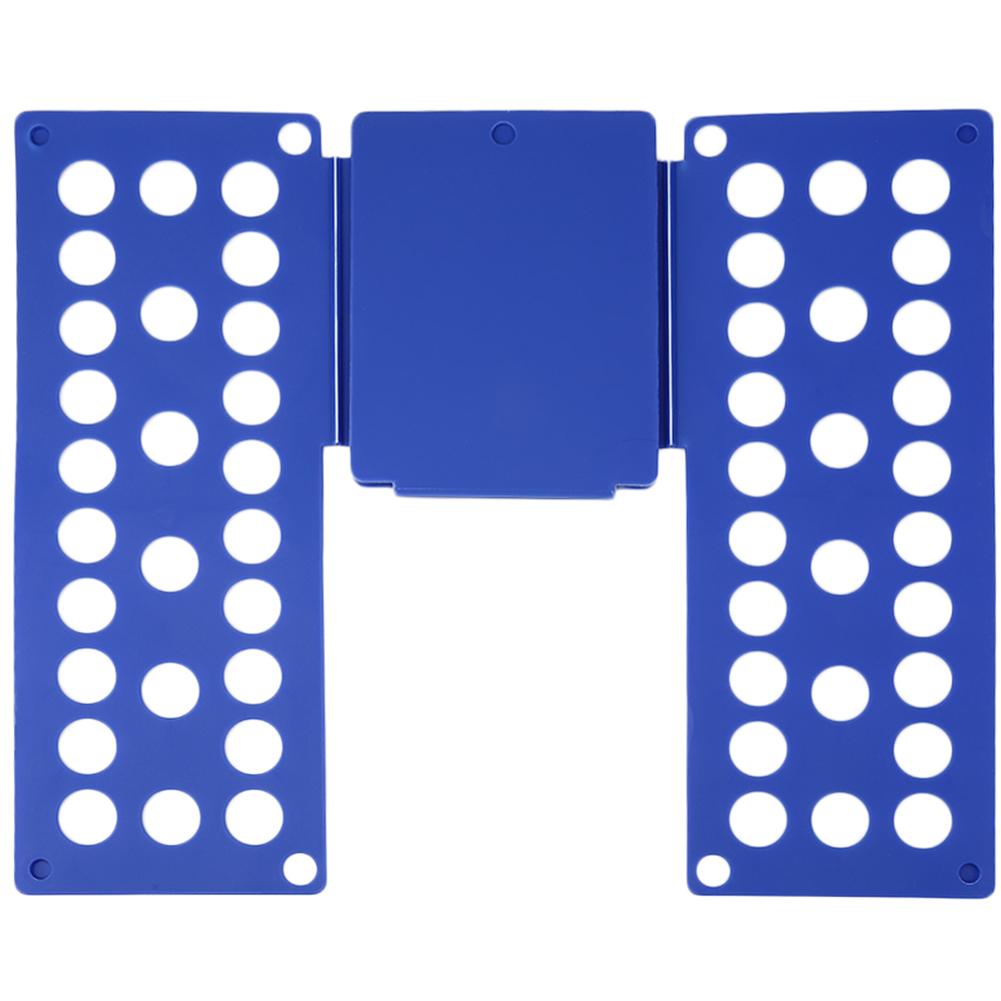 GPCT Adjustable T-Shirt Folding Board – Laundry Organizer For Adults (Blue)