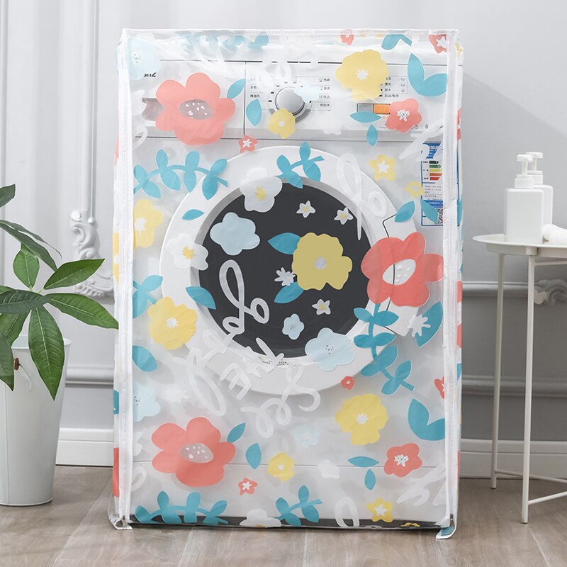 Top Loading Front Loading Washing Machine Cover for Drum Washing Machine Waterproof Case Dust Cover for Pulsator Washing Machine