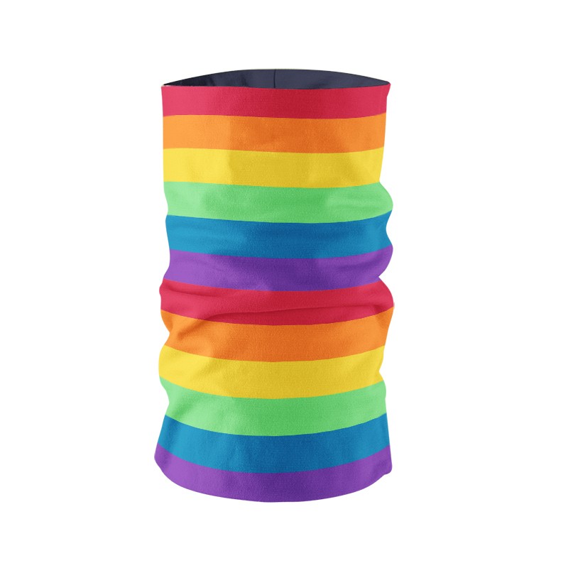 Pañuelo para la cabeza con estampado colorido para mujer, Bandana de compresión a prueba de viento para exteriores, pañuelos suaves mágicos multifuncionales de de verano: Style8