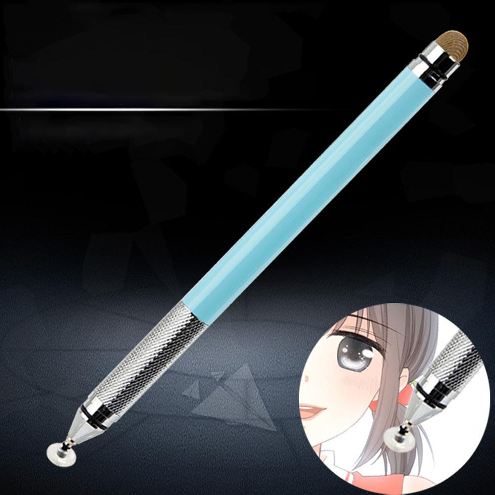 EastVita Electronic Dawing Pen Conductive Cloth + Sucker 2 in 1 Metal Capacitor Active Stylus Pen Active Stylus Pen r60