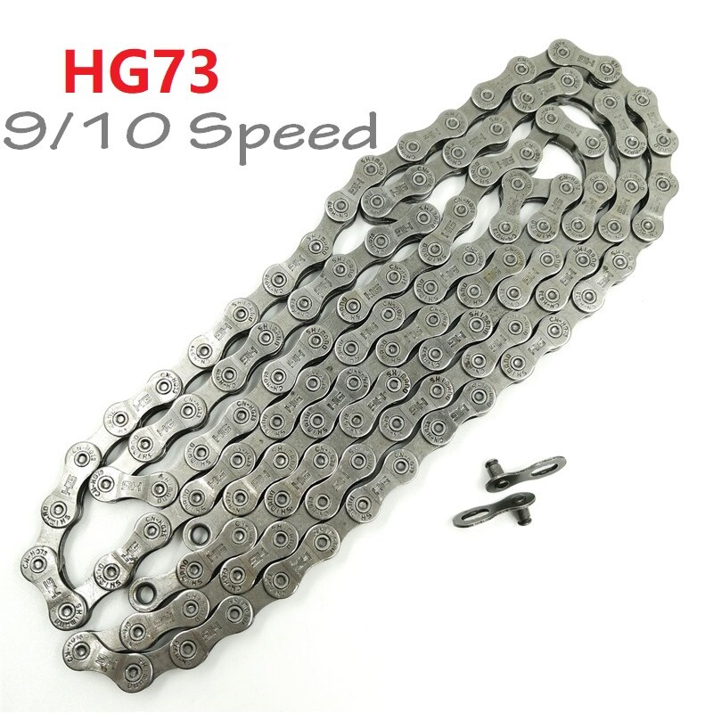 Bike Chain HG73 9 Speed 116 Links MTB Mountainbike Cassette Vrijloop Chian 9/10 Speed Fietsketting Voor Deore Alivio