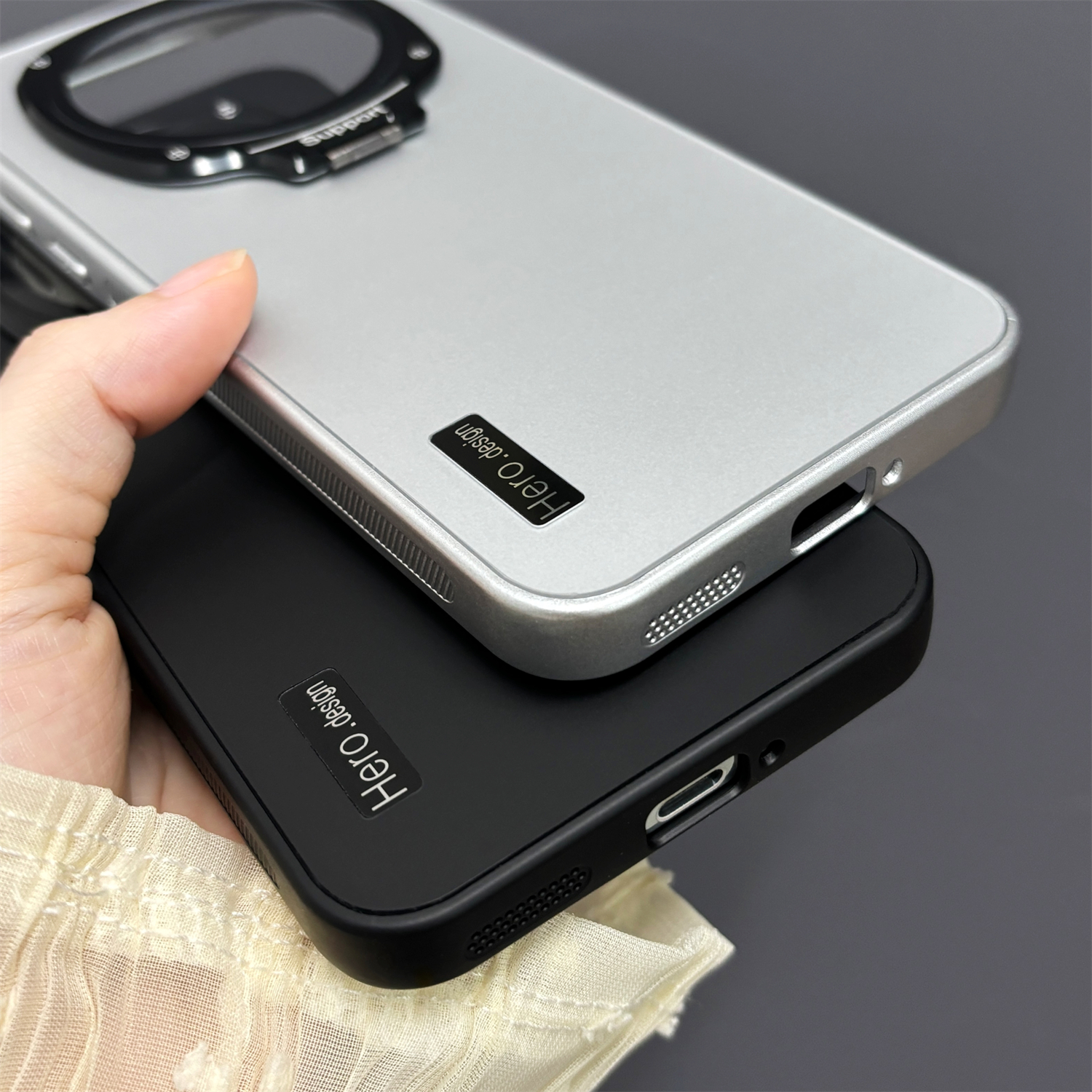 Funda para Honor Magic 7 6 Pro mate Invisible soporte de lente contraportada para Honor Magic7 Pro Funda de parachoques a prueba de golpes