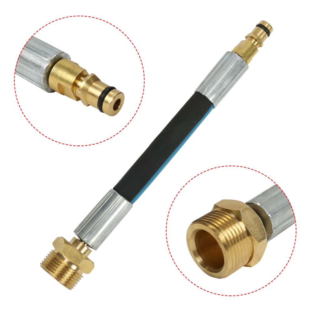 Gun Lance 15m Slang en Nozzle voor Hogedrukreiniger Karcher Kranzle en andere M22
